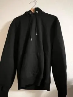 Champion ブラック パーカー