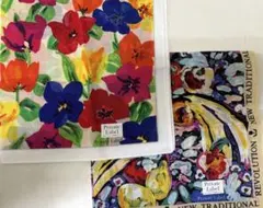Private Label 花柄ハンカチ2枚のサムネイル