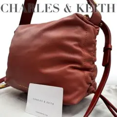 【美品】チャールズアンドキース　2way ショルダーバッグ　トート　斜め掛け