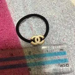 ノベルティシャネルゴム白