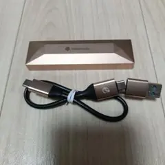 voltattmaster 外付けSSDケース 色はローズゴールド？