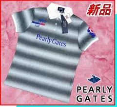 完売品】PEARLY GATES コットンカノコ ビッグワッペンポロ L - メルカリ