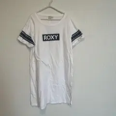 ROXY ホワイト Tシャツ Lサイズ
