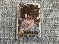 東京エイリアンズ クリアカード ねこっこ 憂炎 明明 - メルカリ