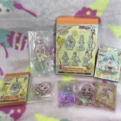 フリューくじ Citrus MIKU 巡音ルカ　セット