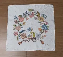 Jim Thompson シルクハンカチ 花柄のサムネイル