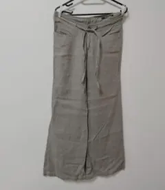 股下82ｃｍパンツー長い丈のレディースパンツ