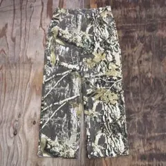 00s リアルツリーカモ ワイド パンツ ハンティング VINTAGE
