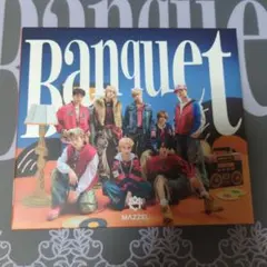 MAZZEL Banquet 初回限定盤 CD +DVD