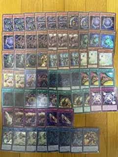 遊戯王 エルフェンノーツデッキパーツセット 獄神 - メルカリ
