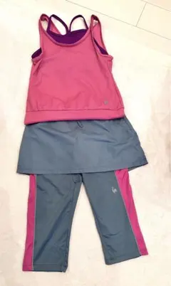 ルコックスポーツ　トレーニングウェア　ヨガ　ランニング　3点セット　Sサイズ