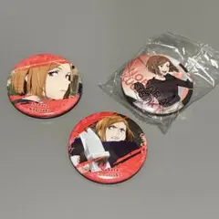 呪術廻戦　【釘崎野薔薇】　ガチャガチャ　缶バッジ　セット