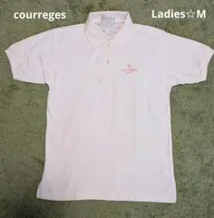 「courrèges and co」ポロシャツ Ladies☆М
