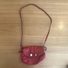 Chloe クロエ ショルダーバッグ レッドのサムネイル
