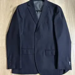 ÉDIFICE ネイビー テーラードジャケット 50
