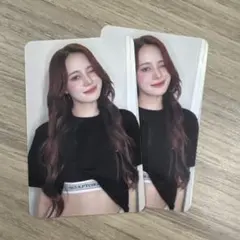 NiziU ニナ フォトカード CD購入特典　New Emotion 2枚