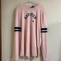 Abercrombie & Fitch 長袖ロンT 　カットソー　Lサイズ