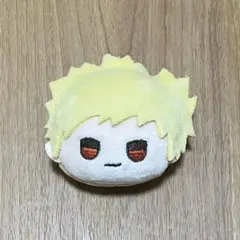 ヒロアカ 心操人使 フェイスぬいぐるみキーホルダー2 DAISO ダイソー