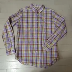 BLUE LABEL UNITED ARROWS 長袖チェックシャツ メンズL