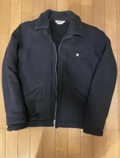 Wrangler ラングラー 表スウェード裏ボア ブラック ジャンパー Lサイズ