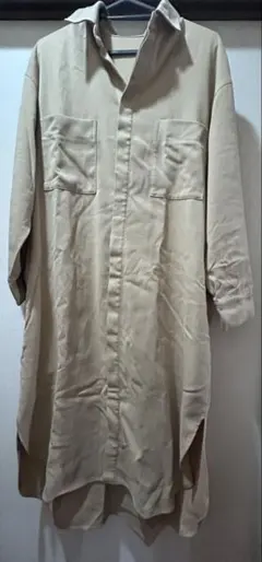 ROPÉ PICNIC ベージュ シャツワンピース 38