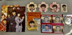 高木渉 佐藤美和子 クリアファイル アクリル コースター 缶バッジ キーホルダー