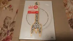 LOVE IS BORN 4th Live DVD　大塚愛　初回限定版