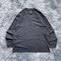 00s サーマルロンt ヘンリーネック ヴィンテージ セントジョンズベイ