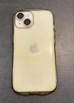 iFace iPhone14クリアラメケース スマホケース　アイフェイス