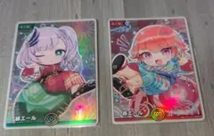 パヴォリアレイネ ホロカ 緑エールsy ホロライブカードゲーム サマー