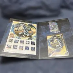 ブルーアイズ・ホワイト・ドラゴン(ENG) 1999年製 BANDAI 遊戯王