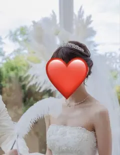 ブライダル　ティアラ jute bridal