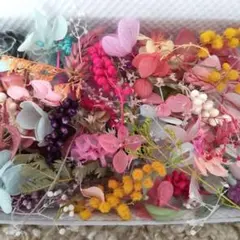 花材　花びら　訳あり花材　パラパラ　花びら　プリザーブドフラワー　ドライフラワー