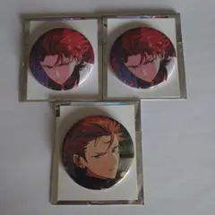 あんスタ　鬼龍紅郎　コレクション缶バッジ