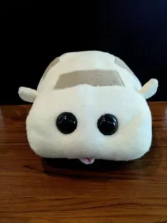PUIPUIモルカー シロモ BIGぬいぐるみ