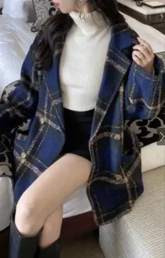 ツイードジャケット テーラードジャケット