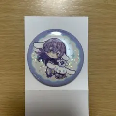 にじさんじDytica星導ショウ缶バッチサンリオ