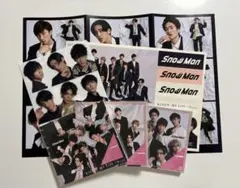 Snow Man KISSIN' MY LIPS 全形態(特典付き)