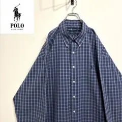 2025年最新】ラルフローレン ネルシャツ 90sの人気アイテム