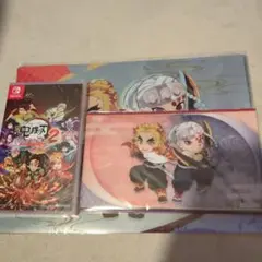 NintendoSwitch鬼滅の刃 ヒノカミ血風譚 2 特典付き　新品未使用