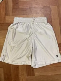 IGNIO 140 ホワイト ハーフパンツ ウエストゴム付き