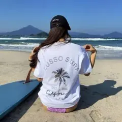 正規品☆LUSSO SURF パームツリーロンT 秋服 オーバーサイズ - メルカリ