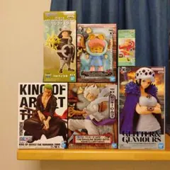 ワンピース フィギュア6体セット