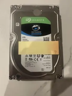 こ*し様 未開封新品Seagate SkyHawk 6TB HDD ST6000 こ*し様 未開封新品Seagate SkyHawk 6TB HDD ST6000 - メルカリ