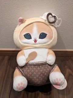 【即日配送】mofusand　アイスにゃん BIGぬいぐるみ