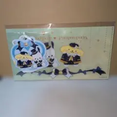 ミニケース付き　ステッカーSET 　ポムポムプリン