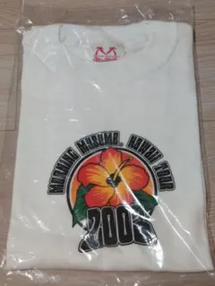 【匿名配送・新品・未開封】モーニング娘。ハワイツアー2003 Tシャツ(白) M