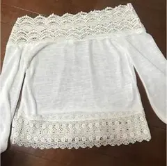 エイソス 試着のみ オフショルダーのサムネイル