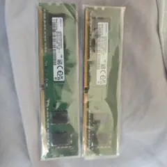 Samsung DDR4-3200 8GB　2枚のサムネイル