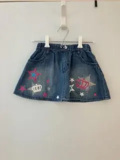 Babydoll デニムスカート 120センチ